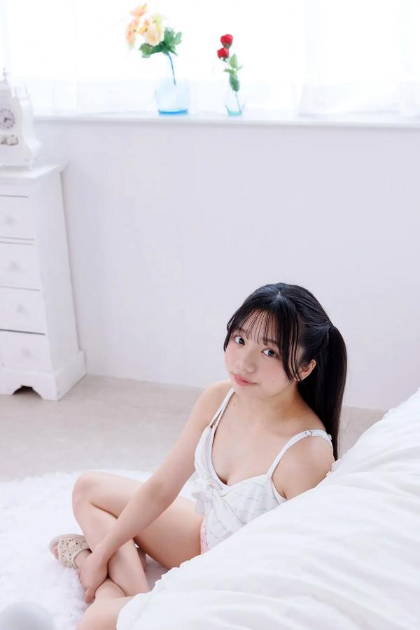    [Minisuka.tv] Hinano Yuki 優木ひなの - 治愈系少女清纯居家私房照，明亮卧室下的甜美俏皮写真第24张图片