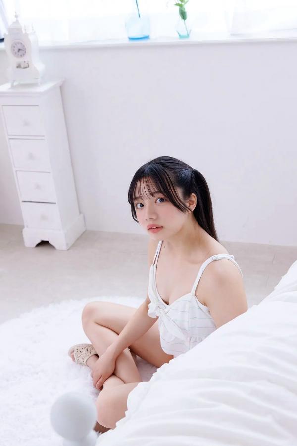    [Minisuka.tv] Hinano Yuki 優木ひなの - 治愈系少女清纯居家私房照，明亮卧室下的甜美俏皮写真第25张图片