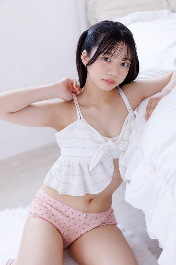    [Minisuka.tv] Hinano Yuki 優木ひなの - 治愈系少女清纯居家私房照，明亮卧室下的甜美俏皮写真第28张图片