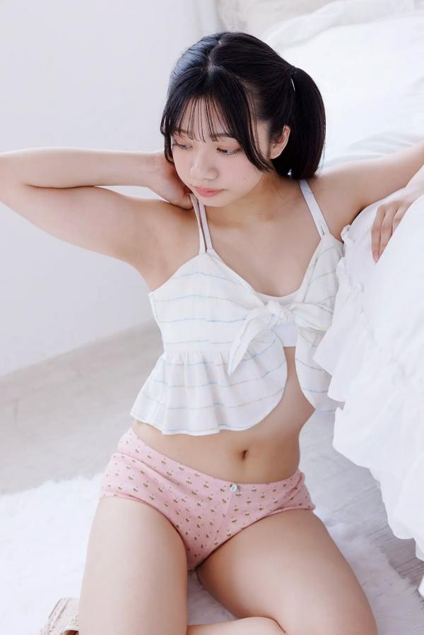    [Minisuka.tv] Hinano Yuki 優木ひなの - 治愈系少女清纯居家私房照，明亮卧室下的甜美俏皮写真第29张图片