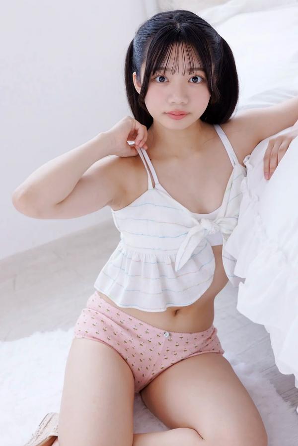    [Minisuka.tv] Hinano Yuki 優木ひなの - 治愈系少女清纯居家私房照，明亮卧室下的甜美俏皮写真第30张图片