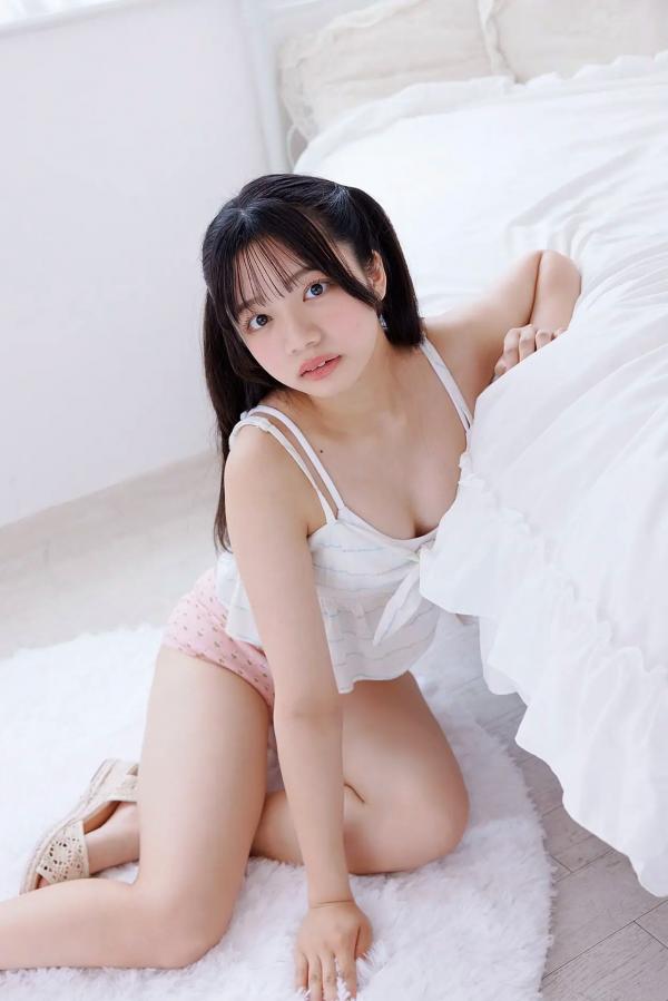    [Minisuka.tv] Hinano Yuki 優木ひなの - 治愈系少女清纯居家私房照，明亮卧室下的甜美俏皮写真第31张图片