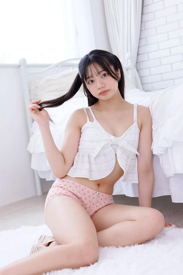    [Minisuka.tv] Hinano Yuki 優木ひなの - 治愈系少女清纯居家私房照，明亮卧室下的甜美俏皮写真第35张图片
