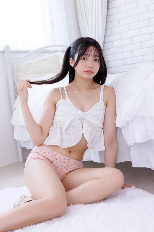    [Minisuka.tv] Hinano Yuki 優木ひなの - 治愈系少女清纯居家私房照，明亮卧室下的甜美俏皮写真第36张图片