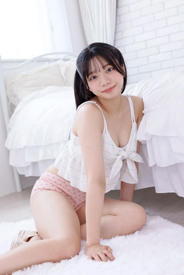    [Minisuka.tv] Hinano Yuki 優木ひなの - 治愈系少女清纯居家私房照，明亮卧室下的甜美俏皮写真第38张图片
