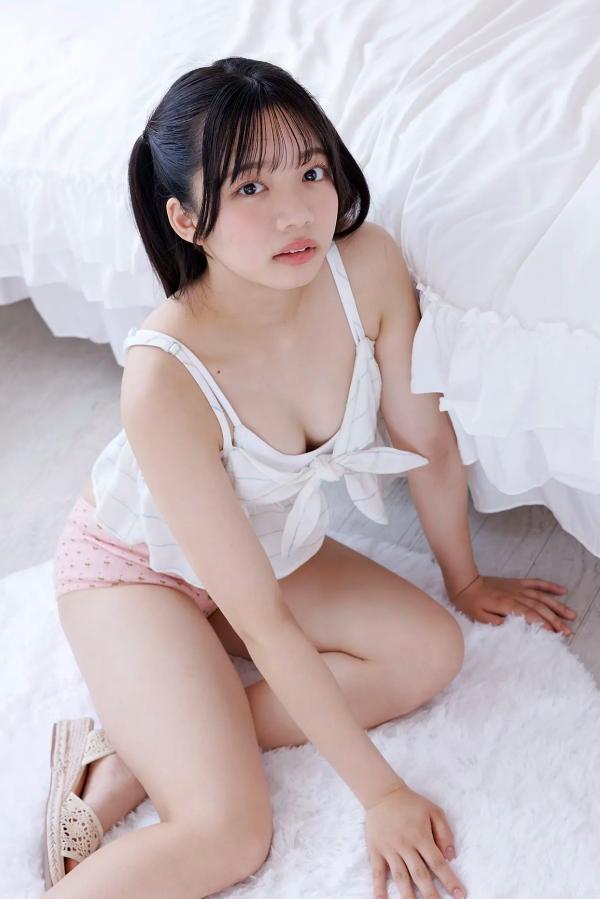    [Minisuka.tv] Hinano Yuki 優木ひなの - 治愈系少女清纯居家私房照，明亮卧室下的甜美俏皮写真第39张图片
