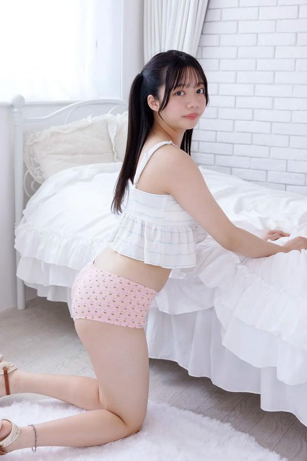    [Minisuka.tv] Hinano Yuki 優木ひなの - 治愈系少女清纯居家私房照，明亮卧室下的甜美俏皮写真第41张图片