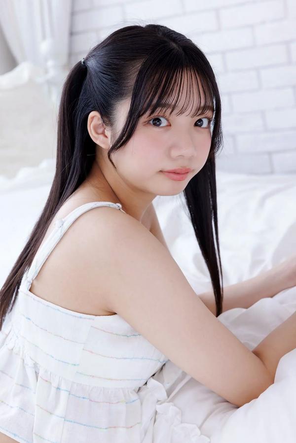    [Minisuka.tv] Hinano Yuki 優木ひなの - 治愈系少女清纯居家私房照，明亮卧室下的甜美俏皮写真第43张图片