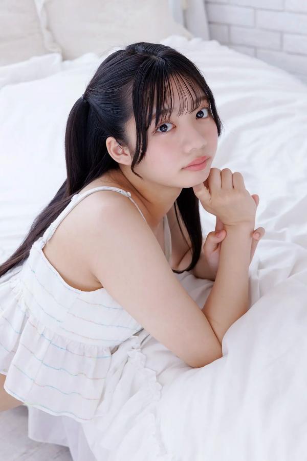    [Minisuka.tv] Hinano Yuki 優木ひなの - 治愈系少女清纯居家私房照，明亮卧室下的甜美俏皮写真第44张图片