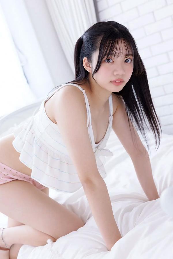    [Minisuka.tv] Hinano Yuki 優木ひなの - 治愈系少女清纯居家私房照，明亮卧室下的甜美俏皮写真第47张图片