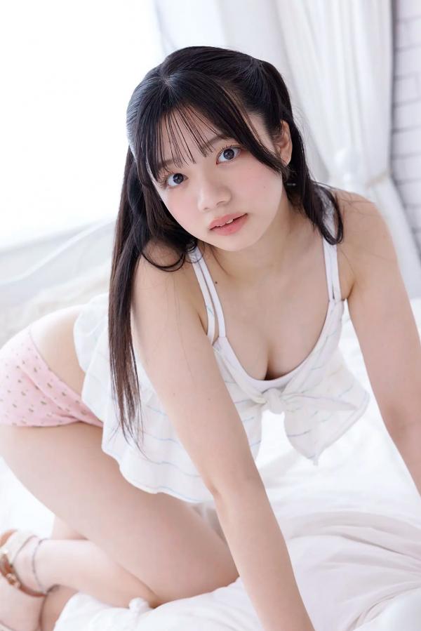    [Minisuka.tv] Hinano Yuki 優木ひなの - 治愈系少女清纯居家私房照，明亮卧室下的甜美俏皮写真第48张图片