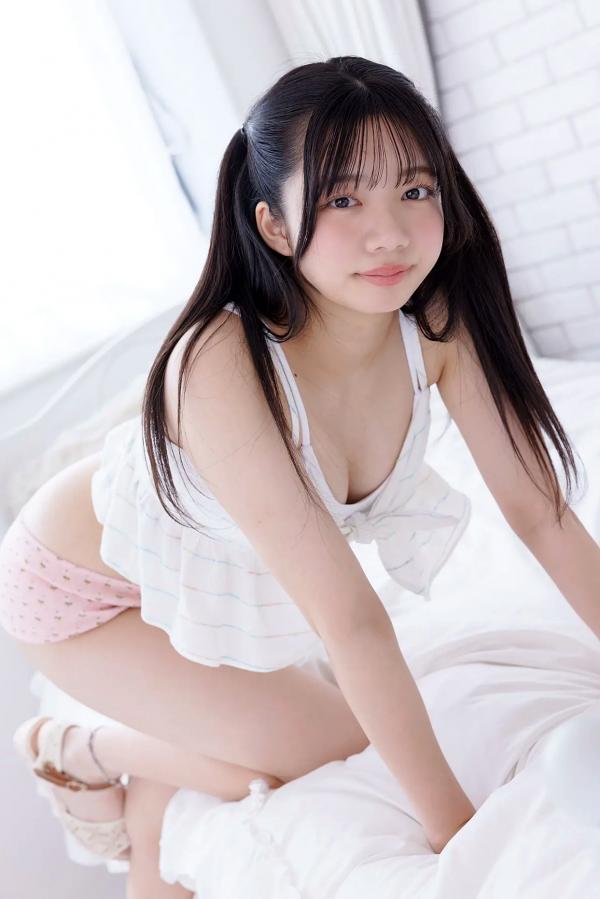    [Minisuka.tv] Hinano Yuki 優木ひなの - 治愈系少女清纯居家私房照，明亮卧室下的甜美俏皮写真第49张图片