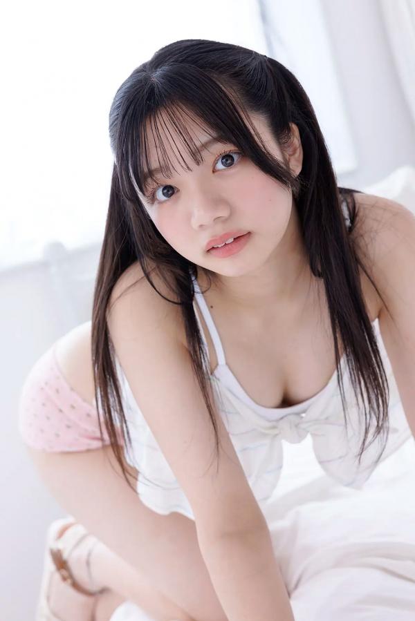   [Minisuka.tv] Hinano Yuki 優木ひなの - 治愈系少女清纯居家私房照，明亮卧室下的甜美俏皮写真第50张图片