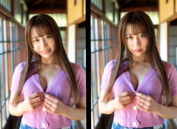    桜りん日式榻榻米私房写真，性感蓝色蕾丝内衣诱惑，纯欲甜美笑容气质女神第27张图片