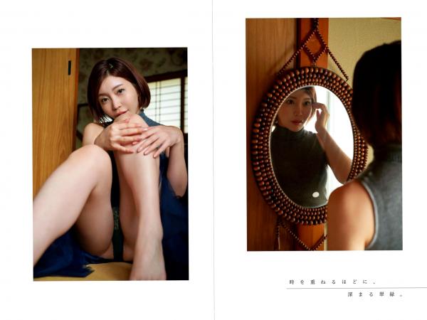    古河由衣 - 魅せられて... 日式私房写真，极致性感蕾丝内衣与金色比基尼，演绎冷艳与清新交织的诱惑大片第32张图片