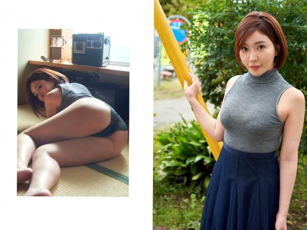    古河由衣 - 魅せられて... 日式私房写真，极致性感蕾丝内衣与金色比基尼，演绎冷艳与清新交织的诱惑大片第60张图片