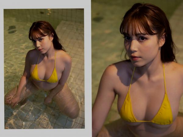    ミッシェル愛美 - 優美に魅せられて：混血美女精致蕾丝内衣浴室私房写真，极致湿身诱惑第36张图片