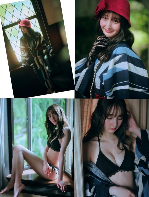    [Weekly SPA! ] 2024.07.09 期刊精选：小芝风花、ちとせよしの等众女神写真，涵盖比基尼、私房内衣与和服风情，性感御姐与清纯少女风格碰撞，极致美感视觉写真集。第15张图片