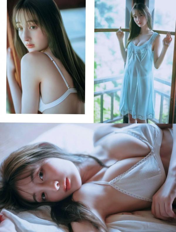    [Weekly SPA! ] 2024.07.09 期刊精选：小芝风花、ちとせよしの等众女神写真，涵盖比基尼、私房内衣与和服风情，性感御姐与清纯少女风格碰撞，极致美感视觉写真集。第20张图片