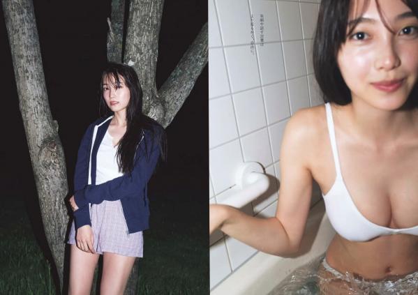   [Weekly Playboy] 2024 No.30-31福田ルミカ等日系女神群像，清纯与性感碰撞的视觉盛宴第7张图片
