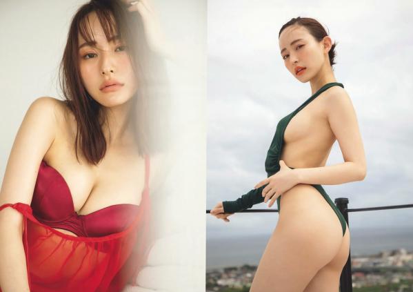    [Weekly Playboy] 2024 No.30-31福田ルミカ等日系女神群像，清纯与性感碰撞的视觉盛宴第11张图片