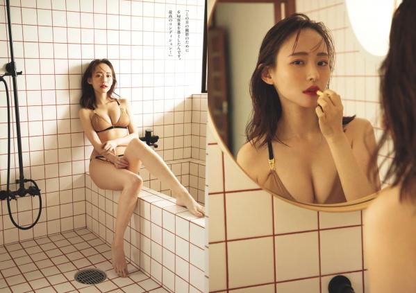    [Weekly Playboy] 2024 No.30-31福田ルミカ等日系女神群像，清纯与性感碰撞的视觉盛宴第12张图片