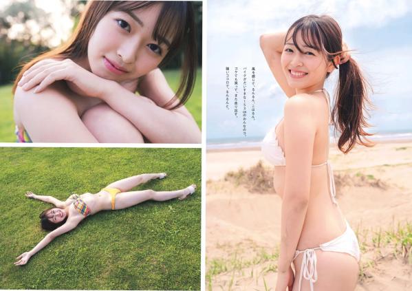    [Weekly Playboy] 2024 No.30-31福田ルミカ等日系女神群像，清纯与性感碰撞的视觉盛宴第93张图片