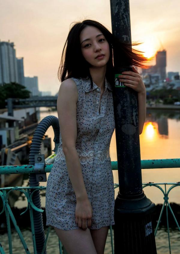    [Weekly Gendai] 2024.07.13 松岛かのん 逢沢りな 比基尼写真与唯美私房照合集第8张图片
