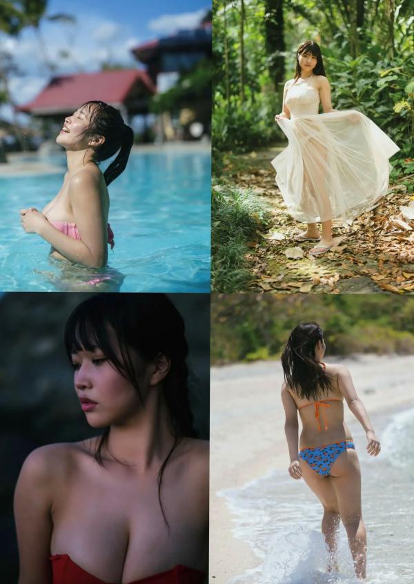    [Weekly Gendai] 2024.06.29-07.06 豊田ルナ、南みゆか、星名美津紀合集：日本写真偶像夏日泳装比基尼、私房诱惑、大尺度福利写真第9张图片