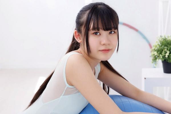    [Minisuka.tv] 大空りま (Rima Ozora) - 纯白连体衣过膝袜装扮，舞蹈室青春治愈系写真第25张图片