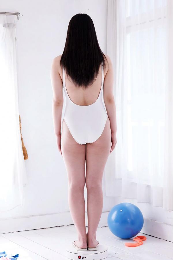   [Minisuka.tv] Maaya Obana 小花真彩 - Secret Gallery Stage2 Set 3.01 唯美私房写真，清纯童颜演绎纯白连体泳衣的魅力，极致甜美治愈系，室内简约风格大赏第5张图片