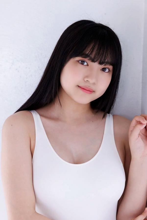    [Minisuka.tv] Maaya Obana 小花真彩 - Secret Gallery Stage2 Set 3.01 唯美私房写真，清纯童颜演绎纯白连体泳衣的魅力，极致甜美治愈系，室内简约风格大赏第17张图片