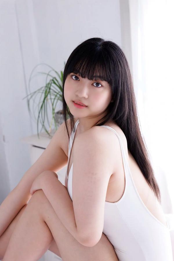    [Minisuka.tv] Maaya Obana 小花真彩 - Secret Gallery Stage2 Set 3.01 唯美私房写真，清纯童颜演绎纯白连体泳衣的魅力，极致甜美治愈系，室内简约风格大赏第27张图片