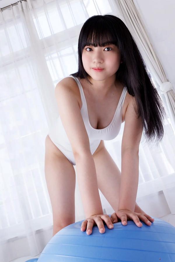    [Minisuka.tv] Maaya Obana 小花真彩 - Secret Gallery Stage2 Set 3.01 唯美私房写真，清纯童颜演绎纯白连体泳衣的魅力，极致甜美治愈系，室内简约风格大赏第37张图片