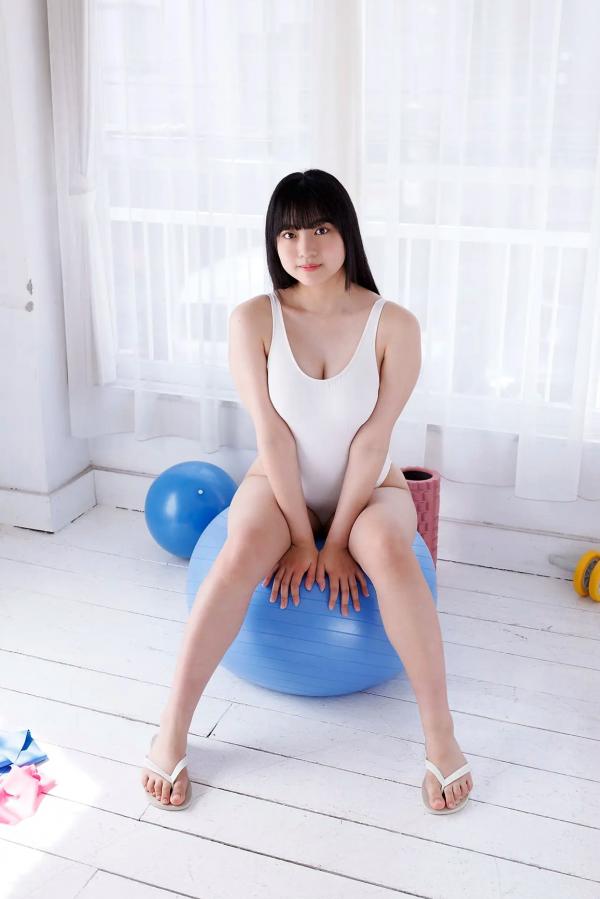    [Minisuka.tv] Maaya Obana 小花真彩 - Secret Gallery Stage2 Set 3.01 唯美私房写真，清纯童颜演绎纯白连体泳衣的魅力，极致甜美治愈系，室内简约风格大赏第38张图片