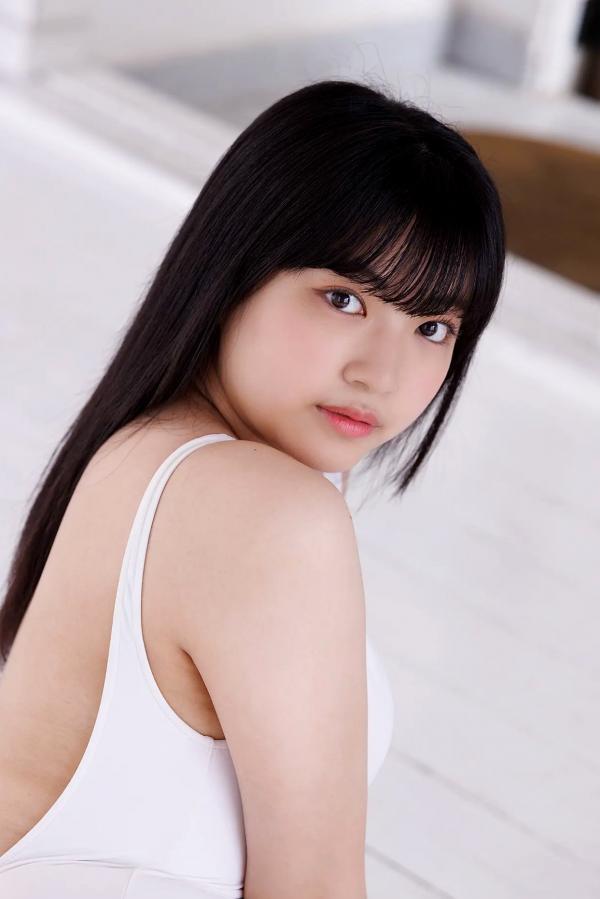    [Minisuka.tv] Maaya Obana 小花真彩 - Secret Gallery Stage2 Set 3.01 唯美私房写真，清纯童颜演绎纯白连体泳衣的魅力，极致甜美治愈系，室内简约风格大赏第54张图片