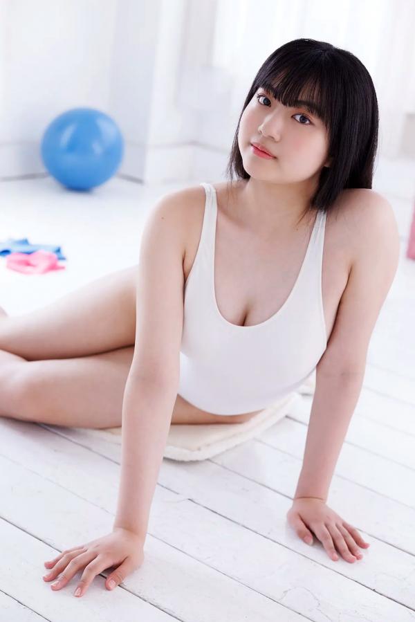    [Minisuka.tv] Maaya Obana 小花真彩 - Secret Gallery Stage2 Set 3.01 唯美私房写真，清纯童颜演绎纯白连体泳衣的魅力，极致甜美治愈系，室内简约风格大赏第55张图片