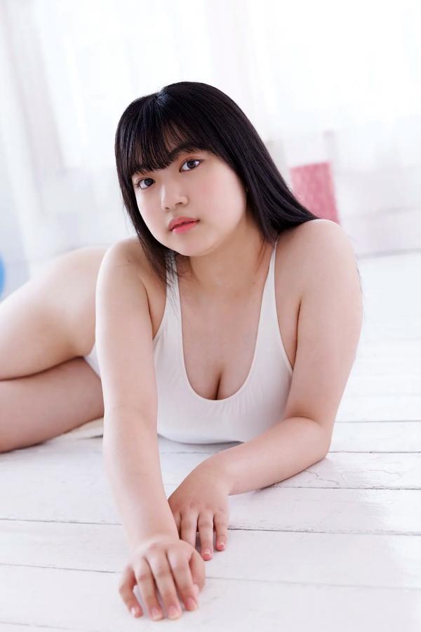    [Minisuka.tv] Maaya Obana 小花真彩 - Secret Gallery Stage2 Set 3.01 唯美私房写真，清纯童颜演绎纯白连体泳衣的魅力，极致甜美治愈系，室内简约风格大赏第57张图片