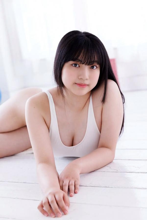    [Minisuka.tv] Maaya Obana 小花真彩 - Secret Gallery Stage2 Set 3.01 唯美私房写真，清纯童颜演绎纯白连体泳衣的魅力，极致甜美治愈系，室内简约风格大赏第58张图片