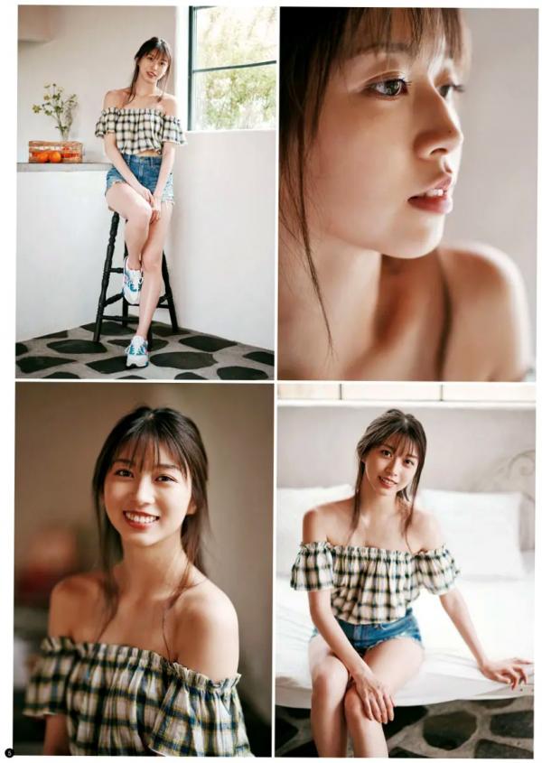    [别册Young Champion] 2024.08 牧野真莉爱 南美羽香 夏日泳装写真 比基尼 清新气质美少女大片第5张图片