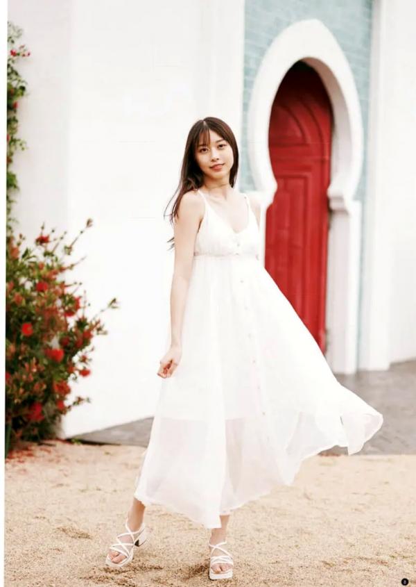    [别册Young Champion] 2024.08 牧野真莉爱 南美羽香 夏日泳装写真 比基尼 清新气质美少女大片第7张图片