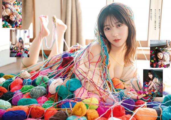    [Bessatsu Young Champion] 2024.05 田中美久：居家比基尼私房写真，甜美与性感的视觉盛宴第5张图片