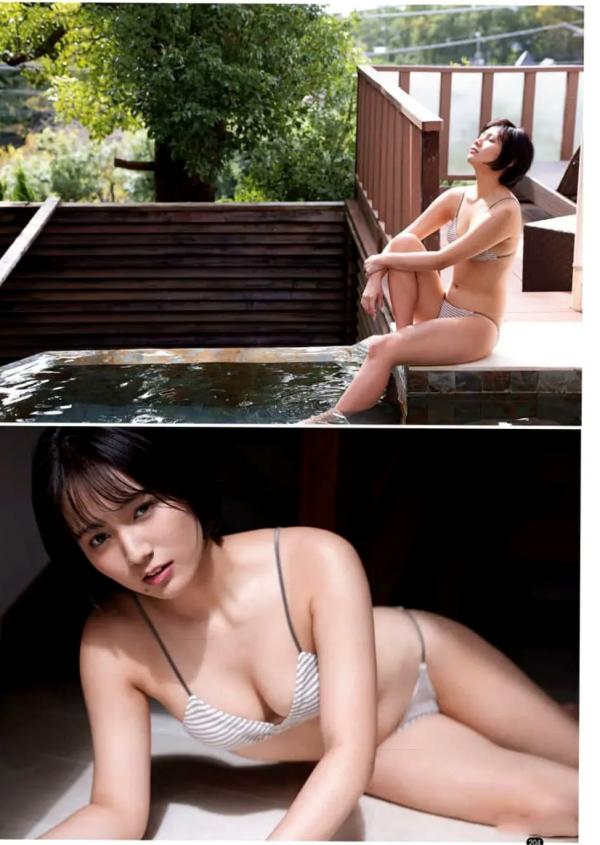    [Bessatsu Young Champion] 2024.05 田中美久：居家比基尼私房写真，甜美与性感的视觉盛宴第12张图片