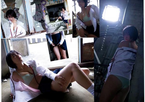    [Bessatsu Young Champion] 2024.05 田中美久：居家比基尼私房写真，甜美与性感的视觉盛宴第14张图片