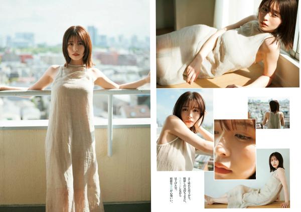    [Weekly Young Jump] 2024 No.33 柊宇 丰岛心樱 比基尼泳装写真，清新自然与居家诱惑，海滩上的灵动女神第7张图片