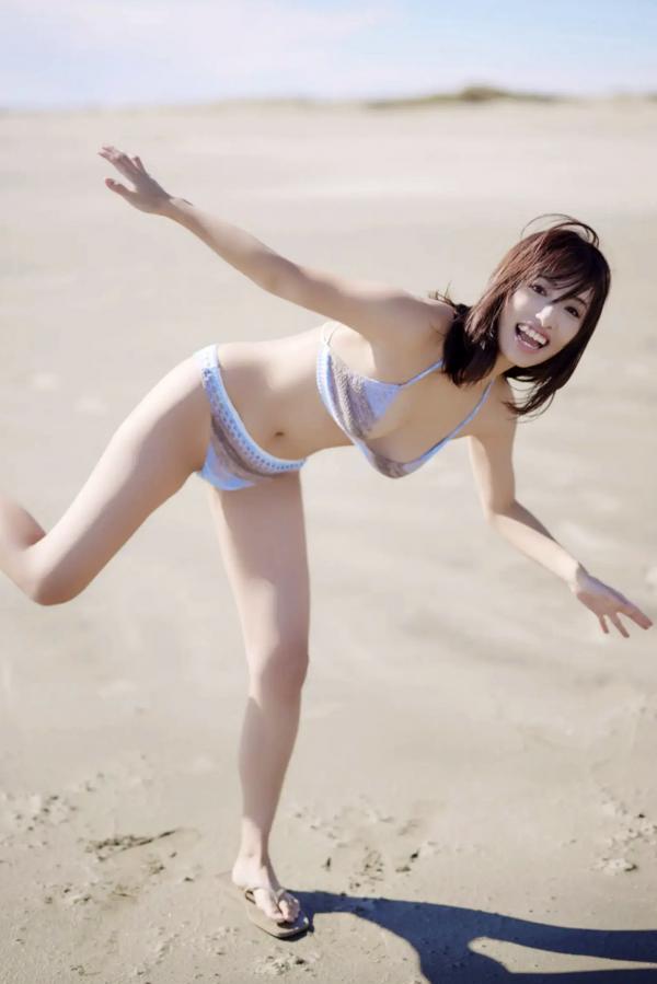    高梨瑞樹 - みずきのぜんぶ，夏日沙滩比基尼写真，极致性感身材火辣诱惑第7张图片
