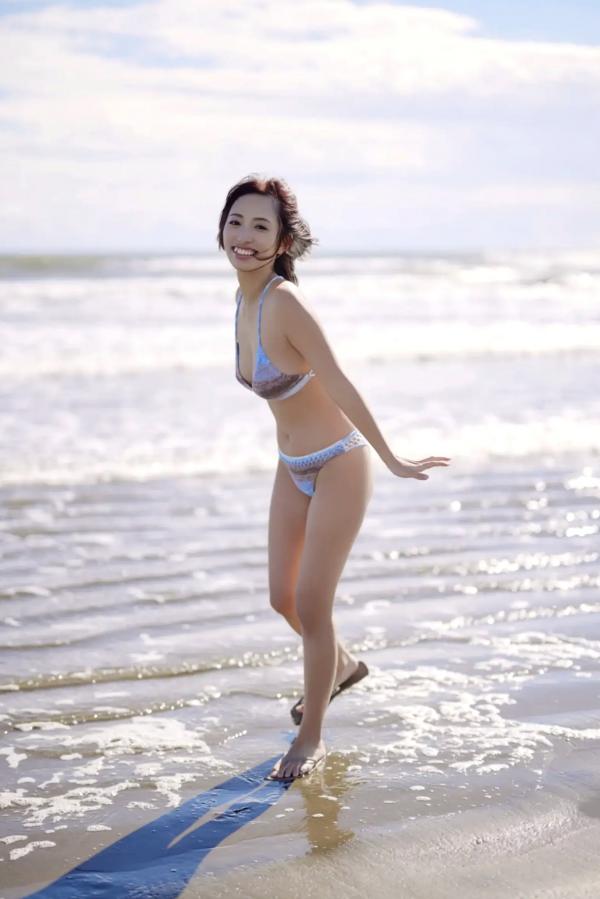    高梨瑞樹 - みずきのぜんぶ，夏日沙滩比基尼写真，极致性感身材火辣诱惑第8张图片