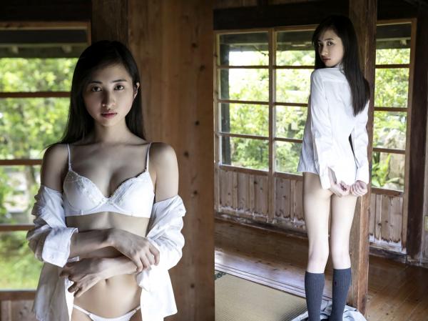    高坂琴水 - 初恋：粉色浴室湿身诱惑与高叉连体泳装私房写真大尺度欣赏第24张图片