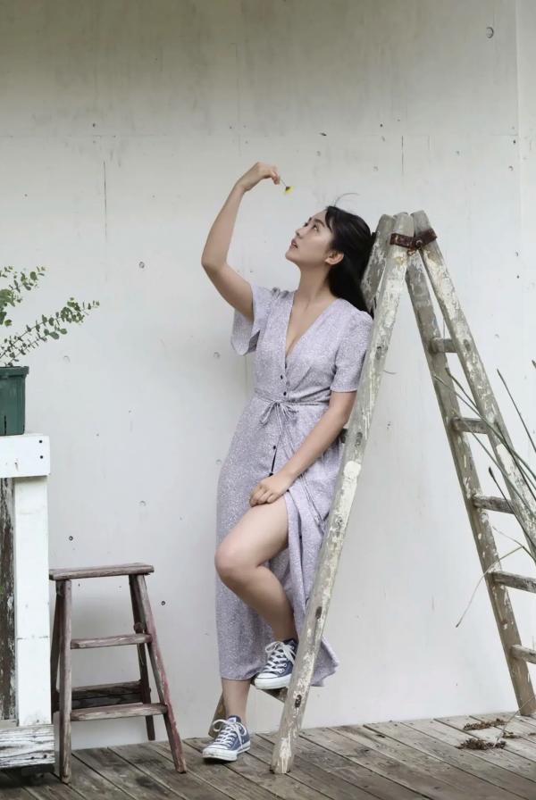    豊田ルナ - 無敵的ヒロイン，清纯童颜居家私房精美内衣写真，尽显迷人曲线与绝美身材第42张图片