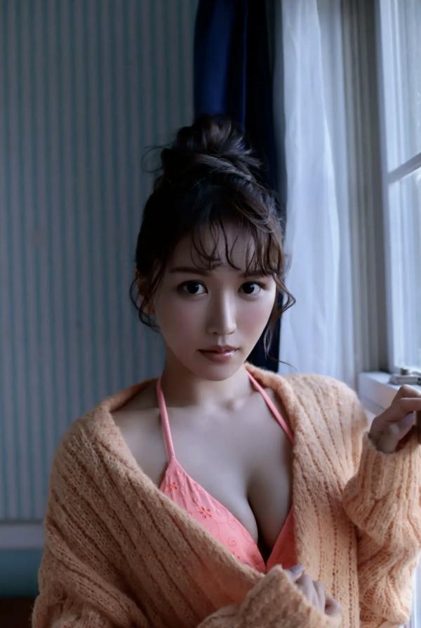    橘和奈 - ヴァージン?フライト vol.3 海滩比基尼户外旅拍与室内甜美私房写真第47张图片